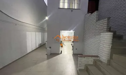 Sobrado com 3 dormitórios à venda, 117 m² por R$ 630.000,00 - Ponte Grande - Guarulhos/SP
