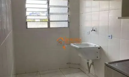 Apartamento com 2 dormitórios à venda, 44 m² por r$ 288.000,00 - vila galvão - guarulhos/sp