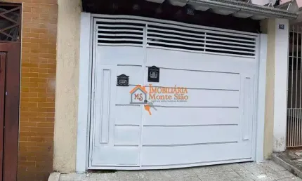 Sobrado com 2 dormitórios à venda, 110 m² por R$ 477.000,00 - Jardim Toscana - Guarulhos/SP