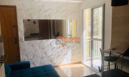 Apartamento com 2 dormitórios à venda, 42 m² por R$ 249.000,00 - Jardim São Domingos - Guarulhos/SP