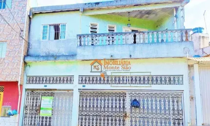 Casa com 4 dormitórios à venda, 180 m² por R$ 350.000,00 - Jardim Silvestre - Guarulhos/SP