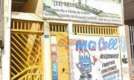 Sobrado com 2 dormitórios à venda, 125 m² por R$ 404.700,00 - Jardim Bela Vista - Guarulhos/SP