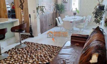 Apartamento com 3 dormitórios à venda, 78 m² por R$ 570.000,00 - Vila Santana - São Paulo/SP