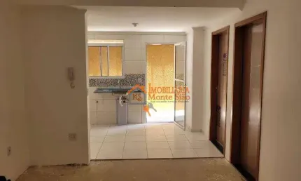 Apartamento Garden com 2 dormitórios à venda, 90 m² por R$ 352.000,00 - Pimentas - Guarulhos/SP