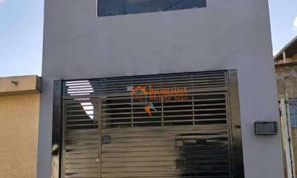 Sobrado com 4 dormitórios à venda, 125 m² por R$ 360.000,00 - Jardim Arapongas - Guarulhos/SP