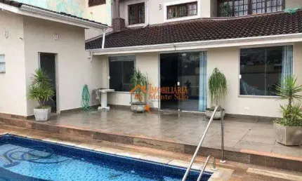 Sobrado com 4 dormitórios à venda, 430 m² por R$ 1.950.000,00 - Vila Galvão - Guarulhos/SP