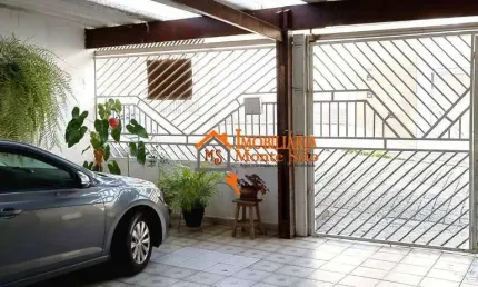 Sobrado com 4 dormitórios à venda, 350 m² por R$ 954.000,00 - Vila Augusta - Guarulhos/SP