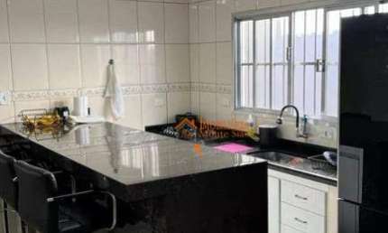 Casa com 3 dormitórios à venda, 225 m² por R$ 852.000,00 - Vila Augusta - Guarulhos/SP