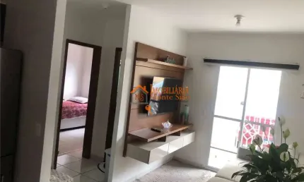 Apartamento com 2 dormitórios à venda, 54 m² por R$ 235.000,00 - Vila Real - Guarulhos/SP