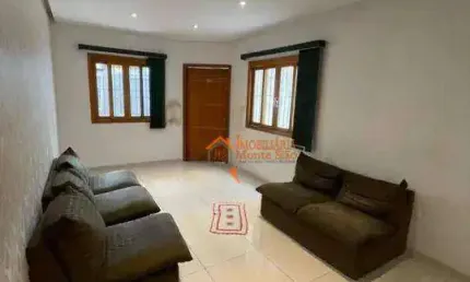 Sobrado com 2 dormitórios à venda por R$ 666.000,00 - Jardim Adriana - Guarulhos/SP