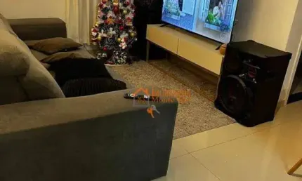 Apartamento com 2 dormitórios à venda, 44 m² por R$ 228.000,00 - Jardim Doraly - Guarulhos/SP