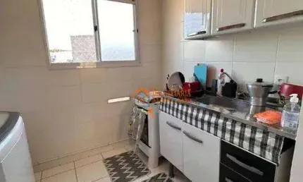 Apartamento com 2 dormitórios à venda, 38 m² por R$ 210.000,00 - Jardim Albertina - Guarulhos/SP
