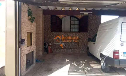 Casa com 2 dormitórios à venda por R$ 425.000,00 - Jardim Monte Carmelo - Guarulhos/SP