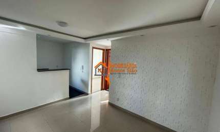 Apartamento com 2 dormitórios à venda, 47 m² por R$ 230.000,00 - Água Chata - Guarulhos/SP