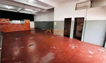Salão para alugar, 90 m² por R$ 2.050,00/mês - Jardim Vera - Guarulhos/SP