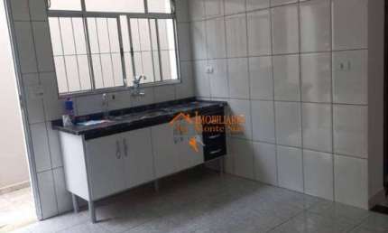 Casa com 2 dormitórios para alugar, 63 m² por R$ 1.992,00/mês - Parque Continental II - Guarulhos/SP