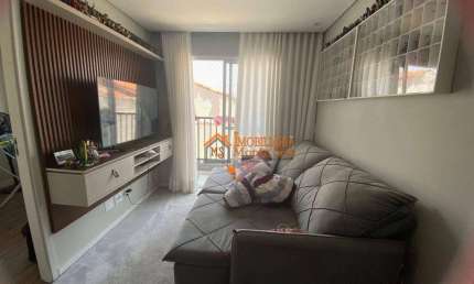 Apartamento com 2 dormitórios à venda, 42 m² por R$ 310.000,00 - Jardim Adriana - Guarulhos/SP