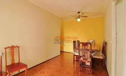 Apartamento com 2 dormitórios à venda, 62 m² por R$ 395.000,00 - Gopoúva - Guarulhos/SP