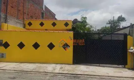 Casa com 2 dormitórios à venda por R$ 426.000,00 - Jardim Nova Cidade - Guarulhos/SP