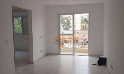 Apartamento com 2 dormitórios, 62 m² - venda por R$ 345.000,00 ou aluguel por R$ 2.401,00/mês - Centro - Guarulhos/SP