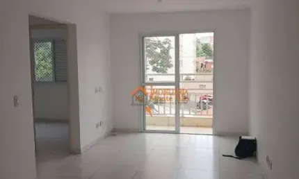 Apartamento com 2 dormitórios, 62 m² - venda por R$ 345.000,00 ou aluguel por R$ 2.401,00/mês - Centro - Guarulhos/SP
