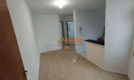 Apartamento com 2 dormitórios à venda, 40 m² por R$ 185.000,00 - Vila Galvão - Guarulhos/SP