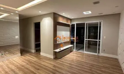 Apartamento com 3 dormitórios à venda, 107 m² por r$ 1.278.000,00 - jardim flor da montanha - guarulhos/sp