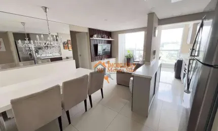 Apartamento com 2 dormitórios à venda, 63 m² por R$ 569.000,00 - Vila Endres - Guarulhos/SP