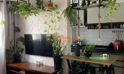 Apartamento com 2 dormitórios à venda, 44 m² por R$ 300.000,00 - Jardim Las Vegas - Guarulhos/SP
