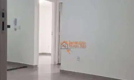Apartamento com 2 dormitórios à venda, 42 m² por r$ 230.000,00 - água chata - guarulhos/sp