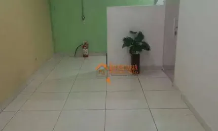 Sala para alugar, 20 m² por r$ 1.045,00/mês - jardim flor da montanha - guarulhos/sp