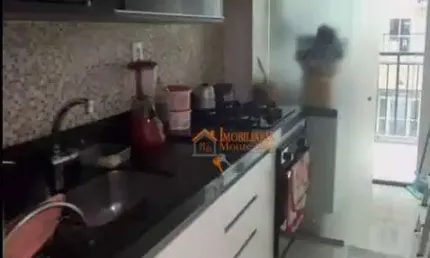 Apartamento com 2 dormitórios à venda, 67 m² por R$ 530.000,00 - Macedo - Guarulhos/SP