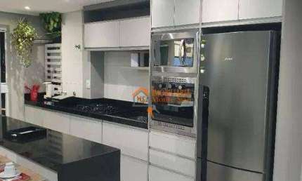 Apartamento com 2 dormitórios à venda por R$ 590.000,00 - Macedo - Guarulhos/SP