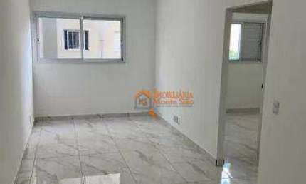 Apartamento com 2 dormitórios à venda, 58 m² por R$ 265.000,00 - Cumbica - Guarulhos/SP