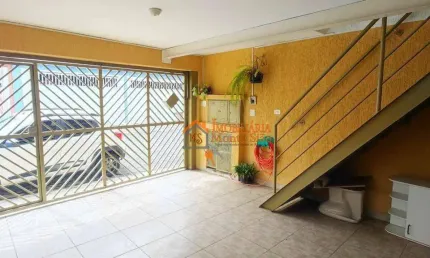 Sobrado com 3 dormitórios à venda, 250 m² por R$ 599.900,00 - Jardim São Domingos - Guarulhos/SP