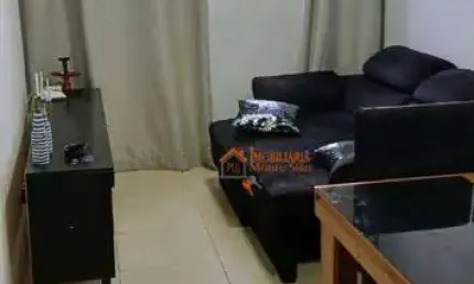 Apartamento com 2 dormitórios à venda, 44 m² por r$ 159.900,00 - jardim nova cidade - guarulhos/sp
