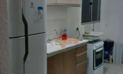 Apartamento com 2 dormitórios à venda, 40 m² por R$ 227.000,00 - Vila Nova Bonsucesso - Guarulhos/SP