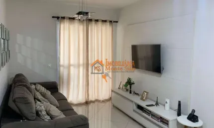 Apartamento com 2 dormitórios à venda, 64 m² por R$ 640.000,00 - Vila Augusta - Guarulhos/SP