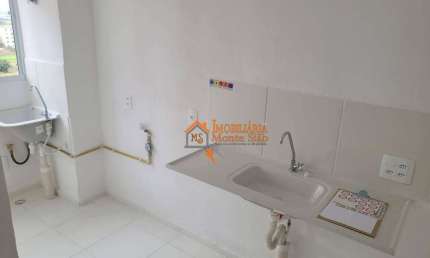 Apartamento com 2 dormitórios à venda, 42 m² por R$ 185.000,00 - Vila Nova Bonsucesso - Guarulhos/SP