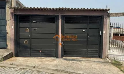 Casa com 2 dormitórios à venda por R$ 256.000,00 - Vila Rica - Guarulhos/SP