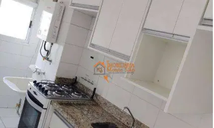 Apartamento com 2 dormitórios à venda, 48 m² por R$ 288.000,00 - Jardim Las Vegas - Guarulhos/SP