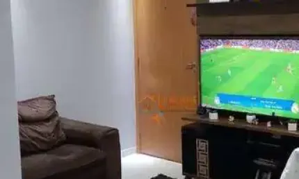 Apartamento com 2 dormitórios à venda, 42 m² por r$ 275.000,00 - água chata - guarulhos/sp