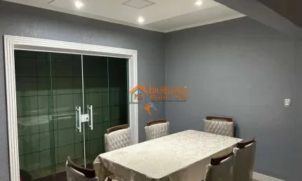 Sobrado com 3 dormitórios à venda, 352 m² por R$ 585.000,00 - Jardim Presidente Dutra - Guarulhos/SP