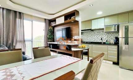 Apartamento com 2 dormitórios à venda, 50 m² por R$ 345.000,00 - Jardim Bela Vista - Guarulhos/SP