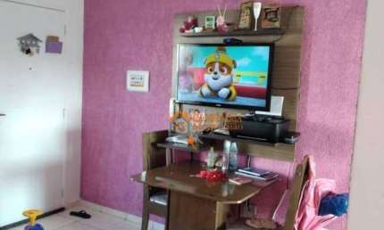 Apartamento com 2 dormitórios à venda, 48 m² por R$ 130.000,00 - Vila Nova Bonsucesso - Guarulhos/SP