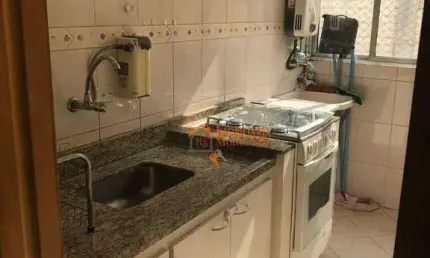 Apartamento com 2 dormitórios à venda, 61 m² por r$ 276.000,00 - centro - guarulhos/sp