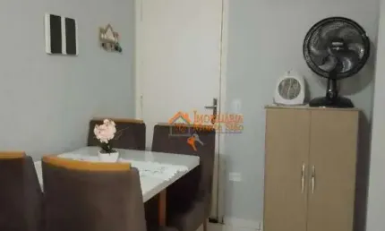 Apartamento com 2 dormitórios à venda, 42 m² por r$ 191.000,00 - jardim nova cidade - guarulhos/sp