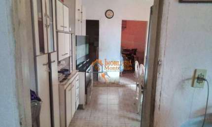 Sobrado com 6 dormitórios à venda, 200 m² por R$ 371.000,00 - Jardim São Domingos - Guarulhos/SP
