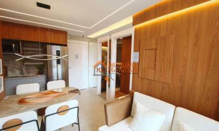 Apartamento com 2 dormitórios à venda, 34 m² por R$ 245.000,00 - Ponte Grande - Guarulhos/SP