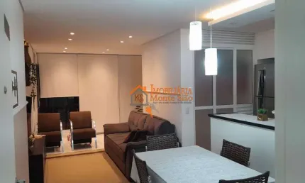 Apartamento com 2 dormitórios à venda, 66 m² por R$ 721.000,00 - Jardim Flor da Montanha - Guarulhos/SP